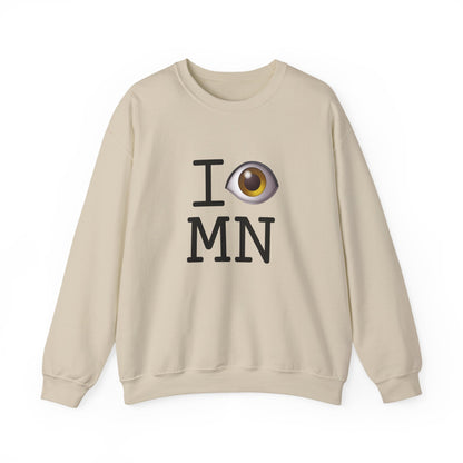 "I See (Eye) Minnesota" Sweatshirt