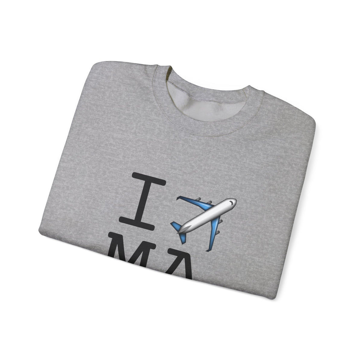 "I Fly Over Massachusetts" Sweatshirt