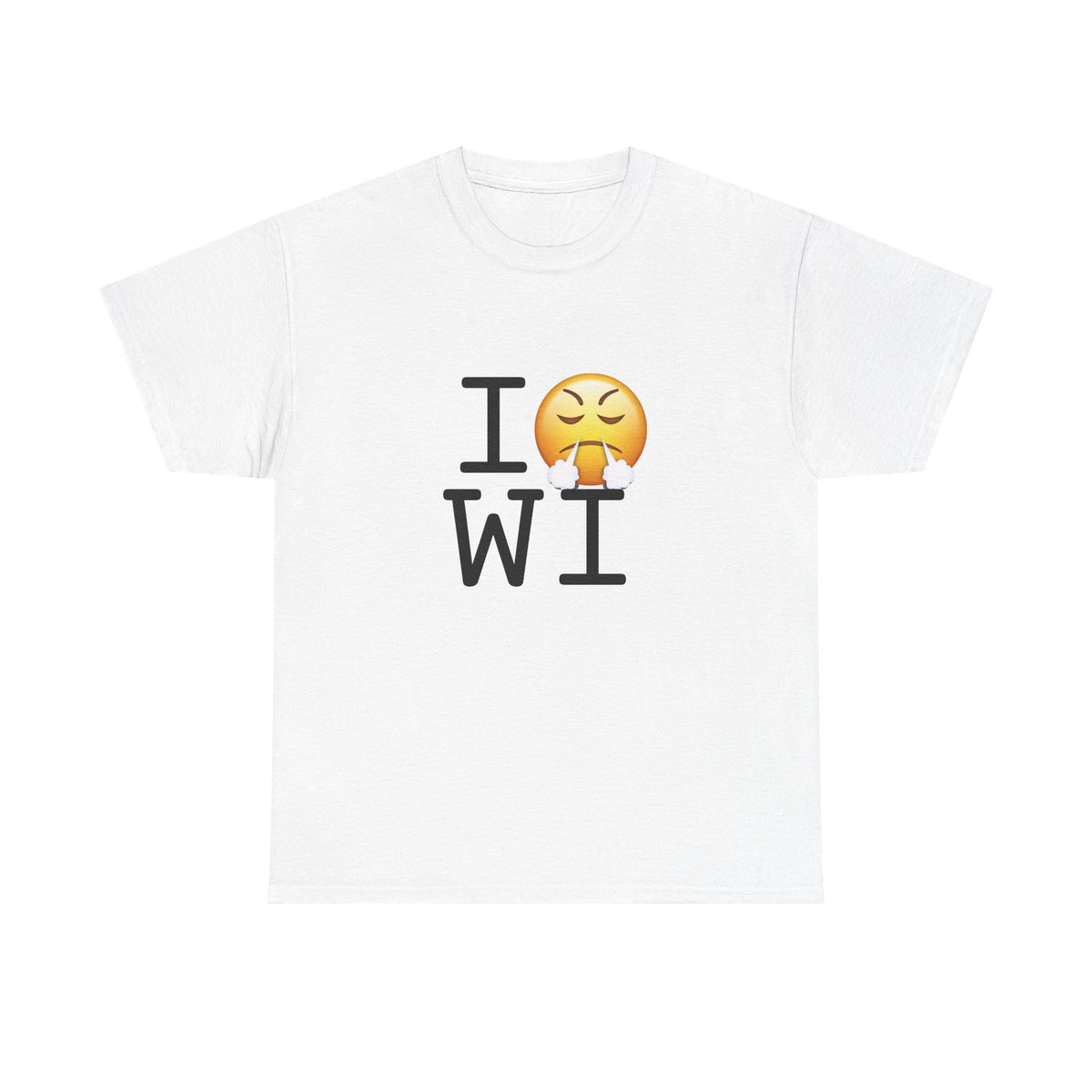 "I'm Furious about Wisconsin" Tee