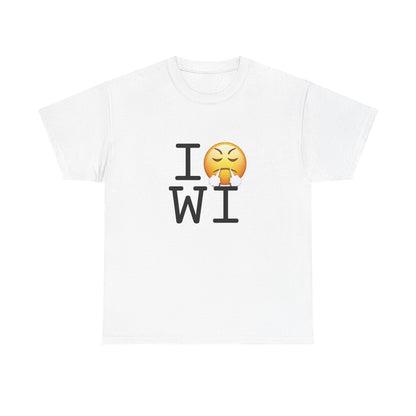 "I'm Furious about Wisconsin" Tee