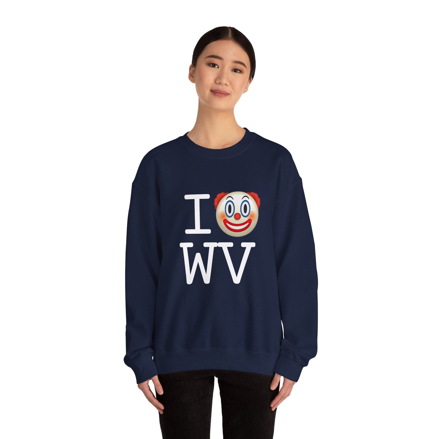 "I Clown on West Virginia" Sweatshirt