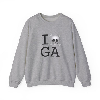 "I'm a Pirate in Georgia" Sweatshirt