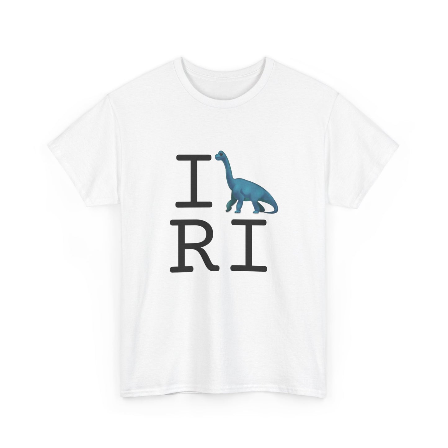 "I'm a Dinosaur in Rhode Island" Tee
