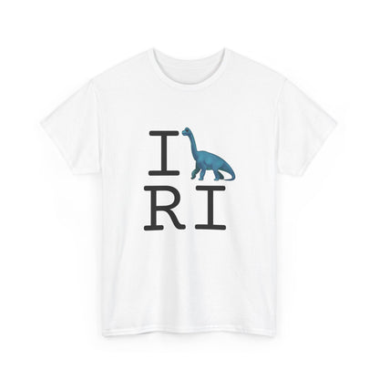 "I'm a Dinosaur in Rhode Island" Tee