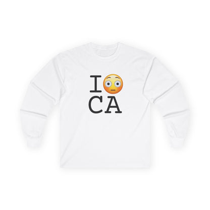 "I'm Embarrassed by California" Long Sleeve Shirt