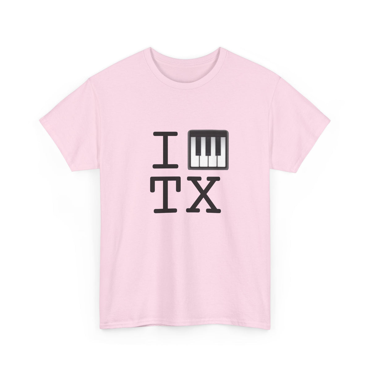"I Piano Texas" Tee