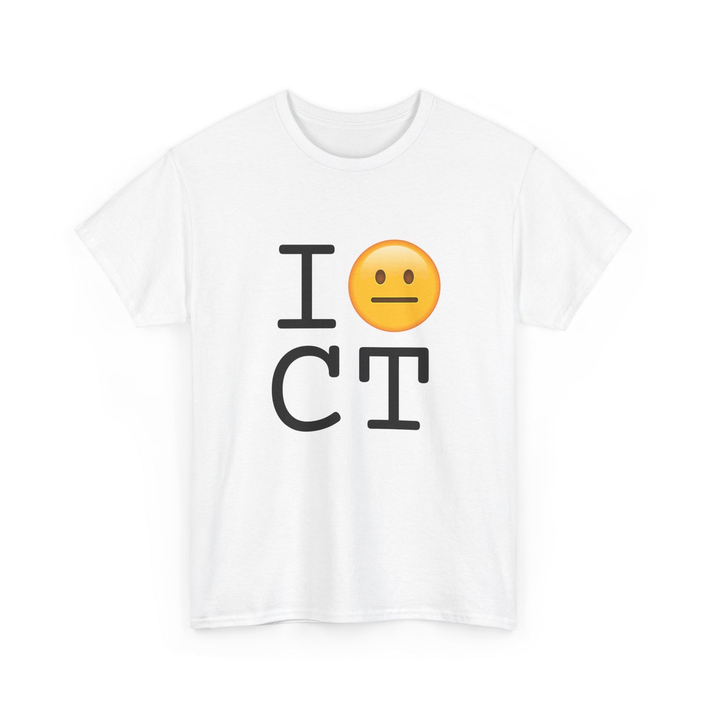 "I'm Neutral about Connecticut" Tee