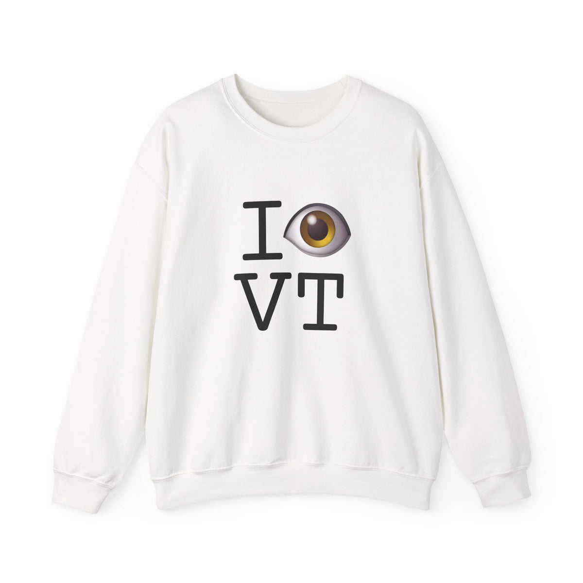 "I See (Eye) Vermont" Sweatshirt