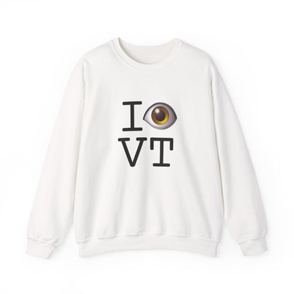 "I See (Eye) Vermont" Sweatshirt