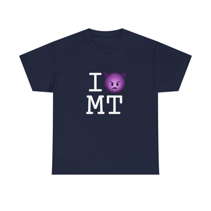 "I'm an Angry Devil about Montana" Tee