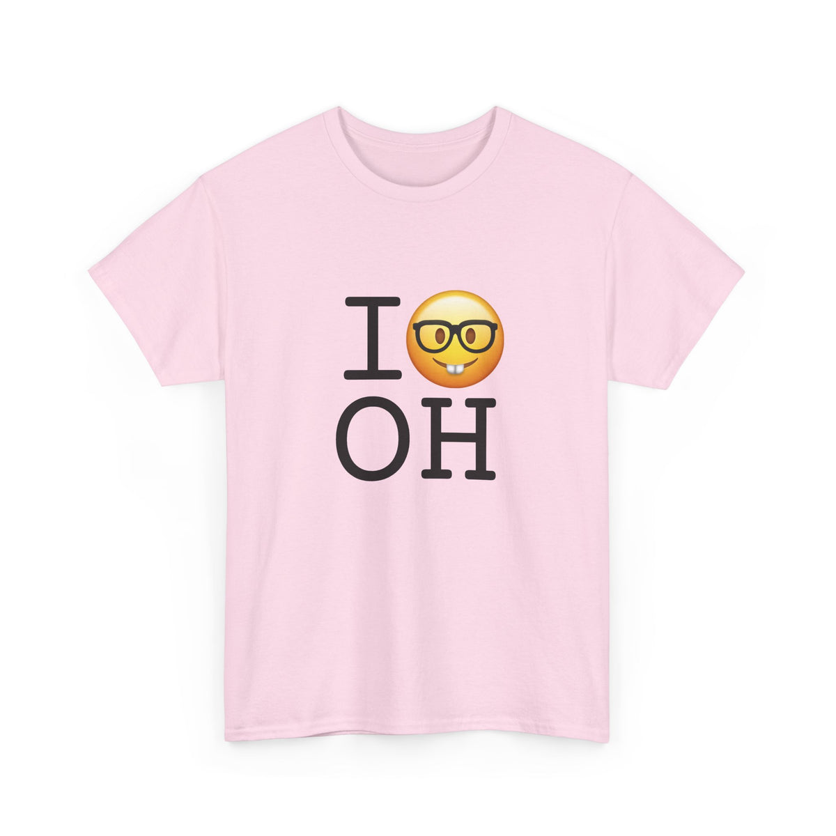 "I'm a Nerd about Ohio" Tee