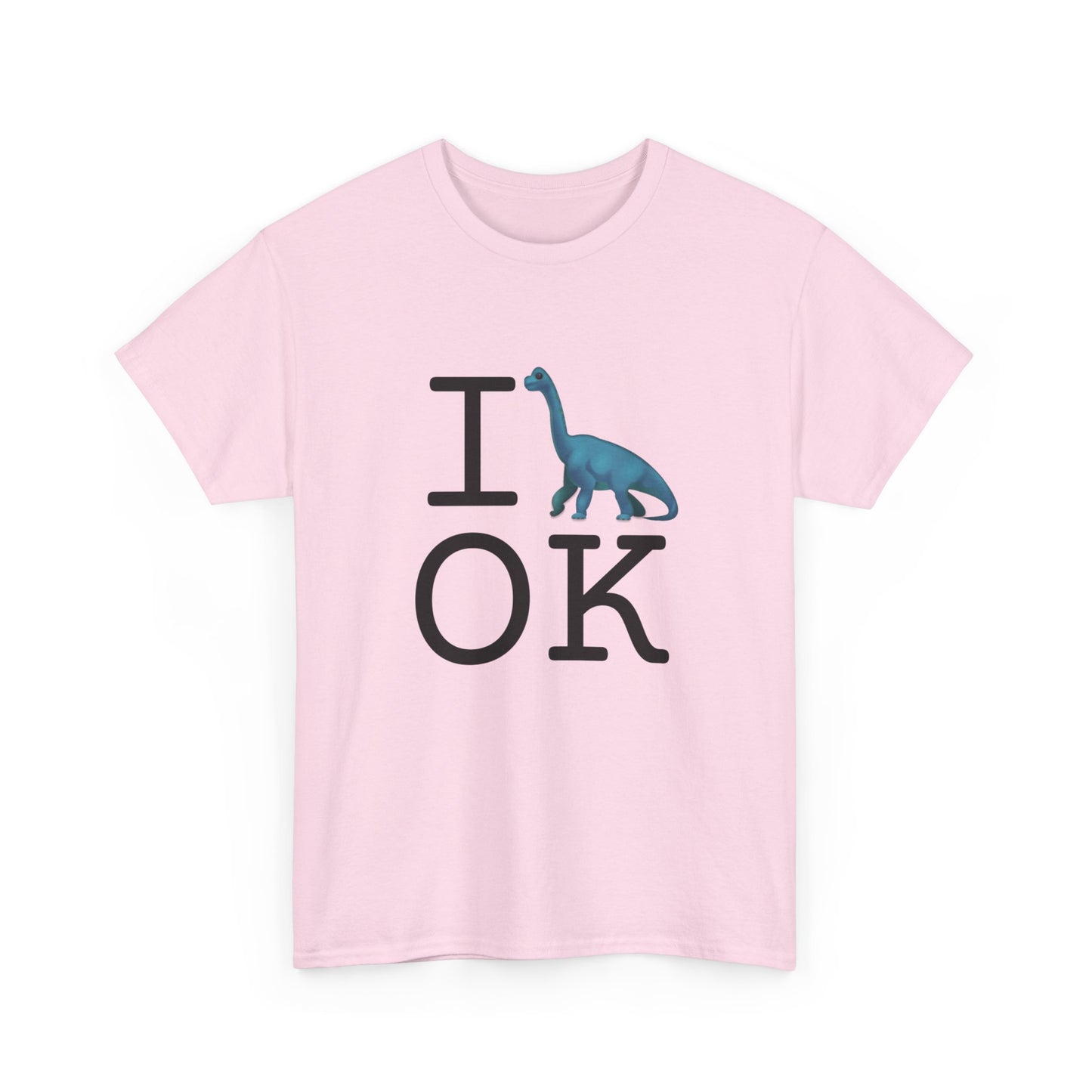 "I'm a Dinosaur in Oklahoma" Tee