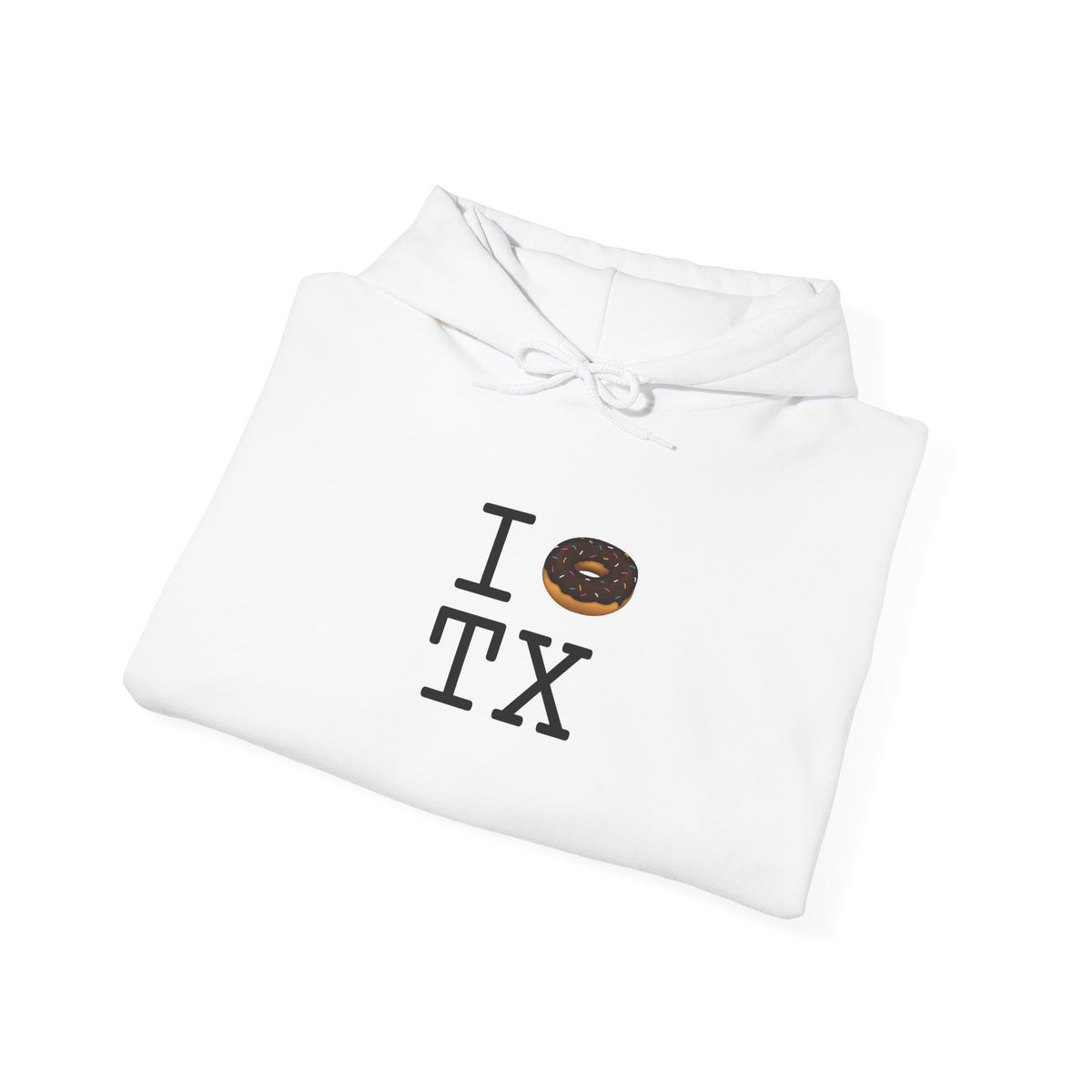 "I Donut Texas" Hoodie