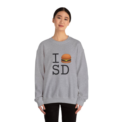 "I Cheeseburger South Dakota" Sweatshirt