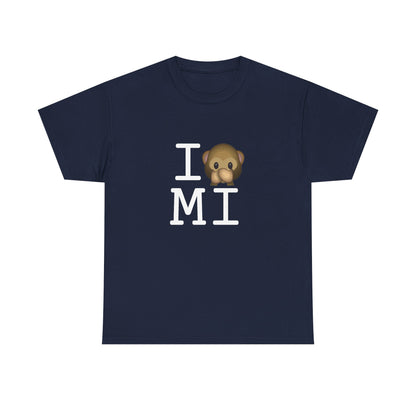 "I Don't Speak about Michigan" Tee