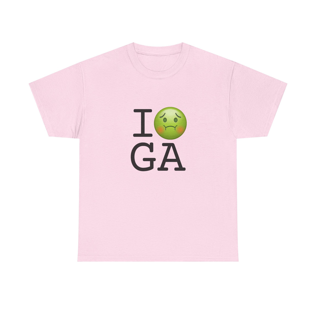 "I'm Nauseous about Georgia" Tee