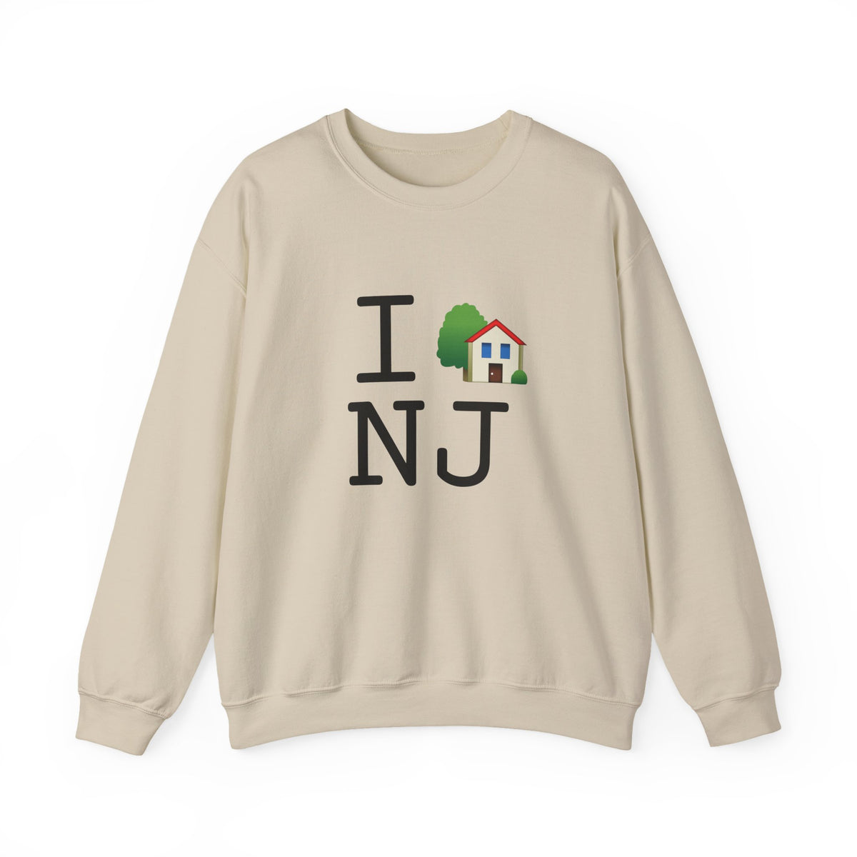 "I'm Home in New Jersey" Sweatshirt