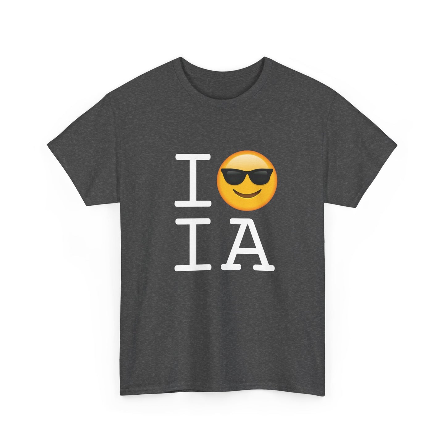 "I'm Cool with Iowa" Tee