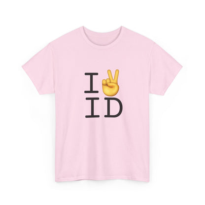 "I Show Peace to Idaho" Tee