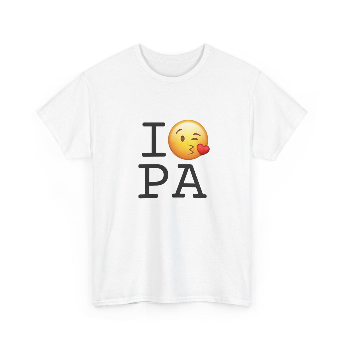 "I Blow a Kiss at Pennsylvania" Tee