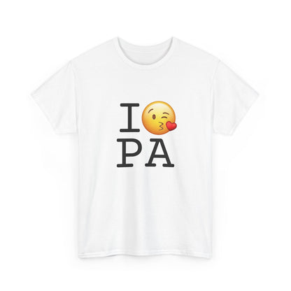 "I Blow a Kiss at Pennsylvania" Tee
