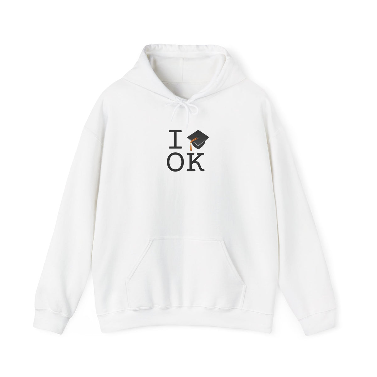 "I Graduate Oklahoma" Hoodie