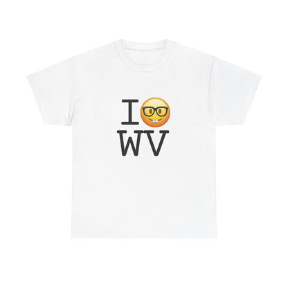"I'm a Nerd about West Virginia" Tee