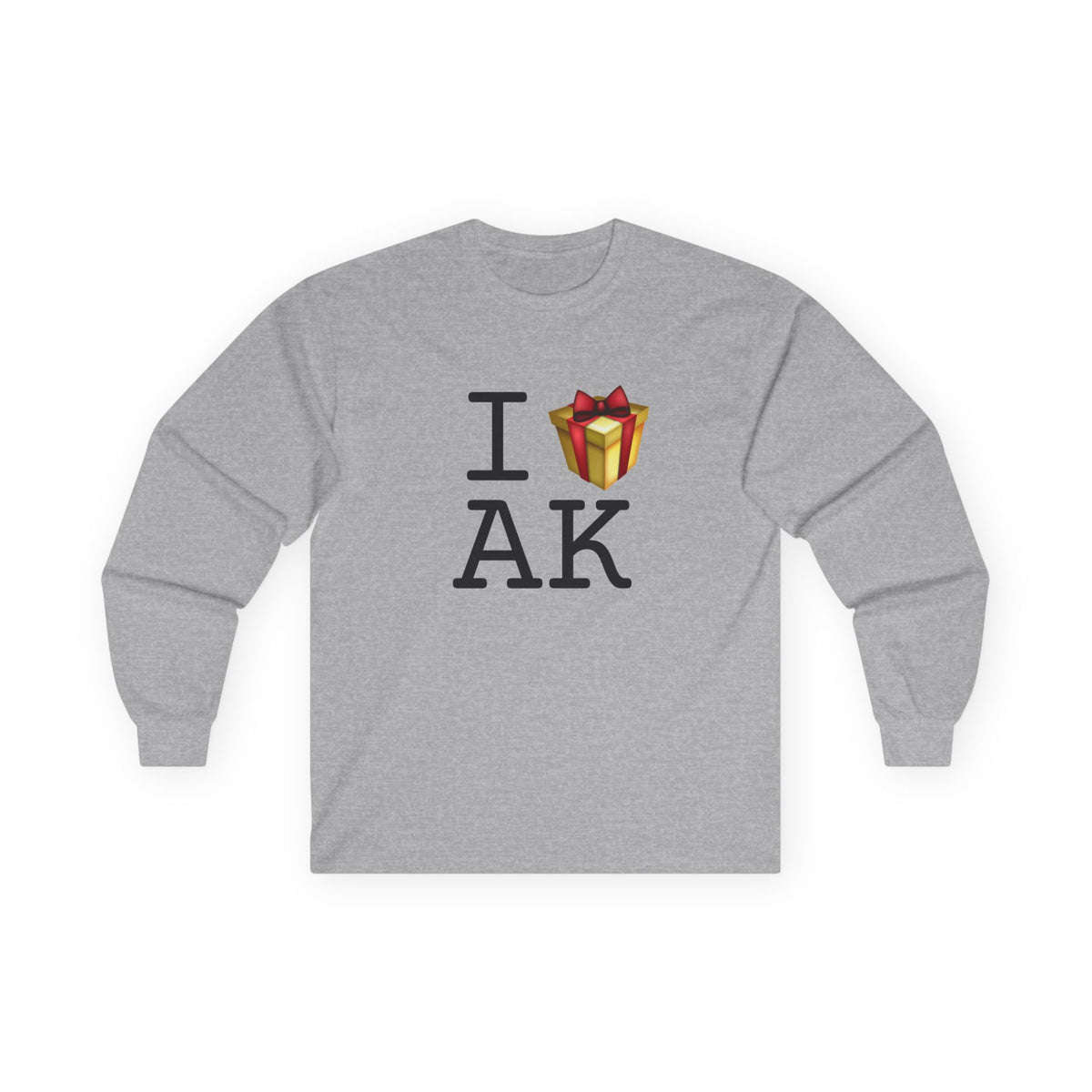 "I Present Alaska" Long Sleeve Shirt