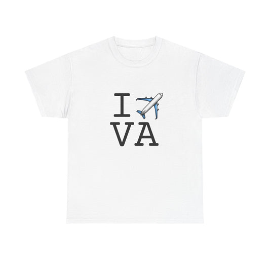 "I Fly Over Virginia" Tee