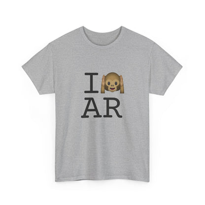 "I Don't Hear Arkansas" Tee