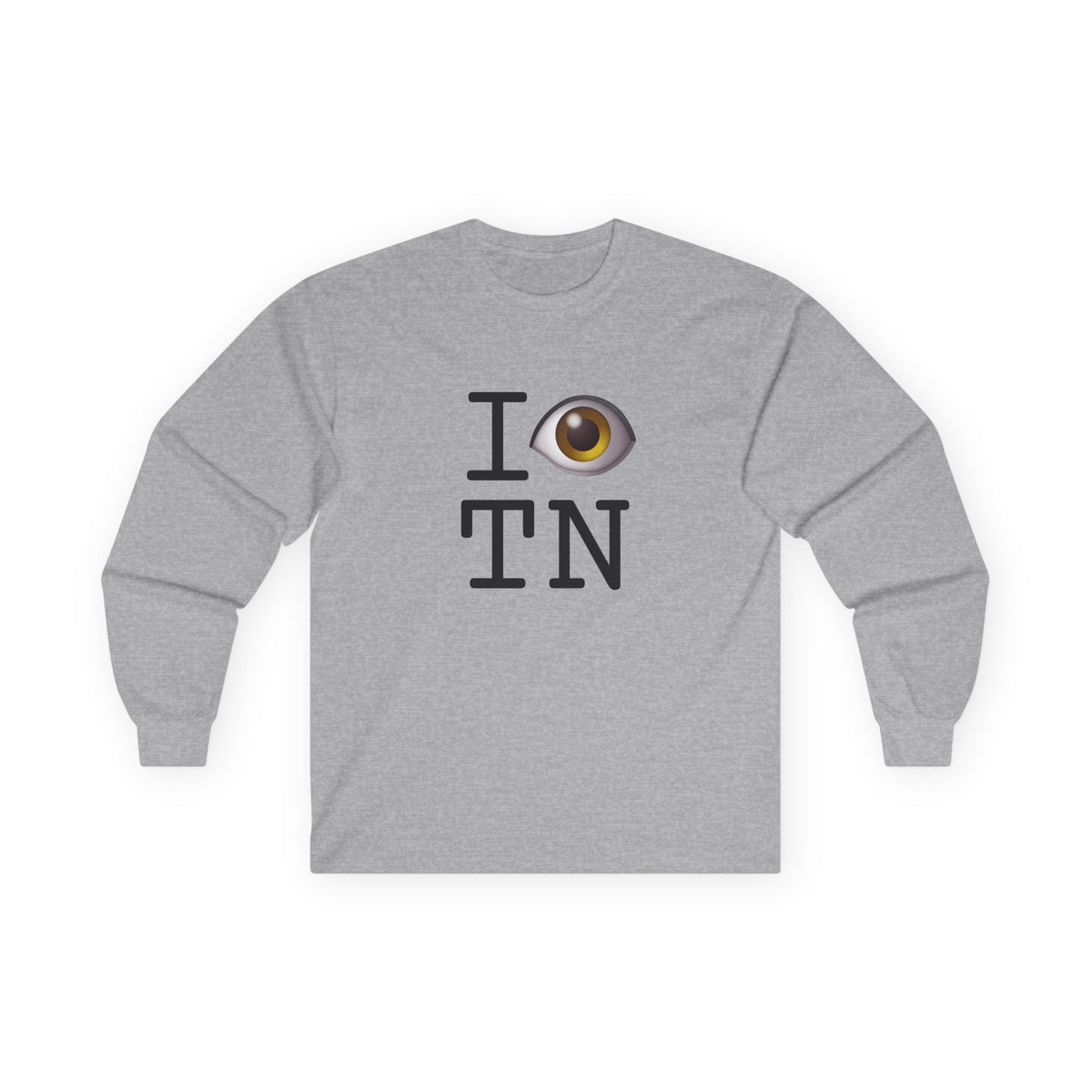 "I See (Eye) Tennessee" Long Sleeve Shirt