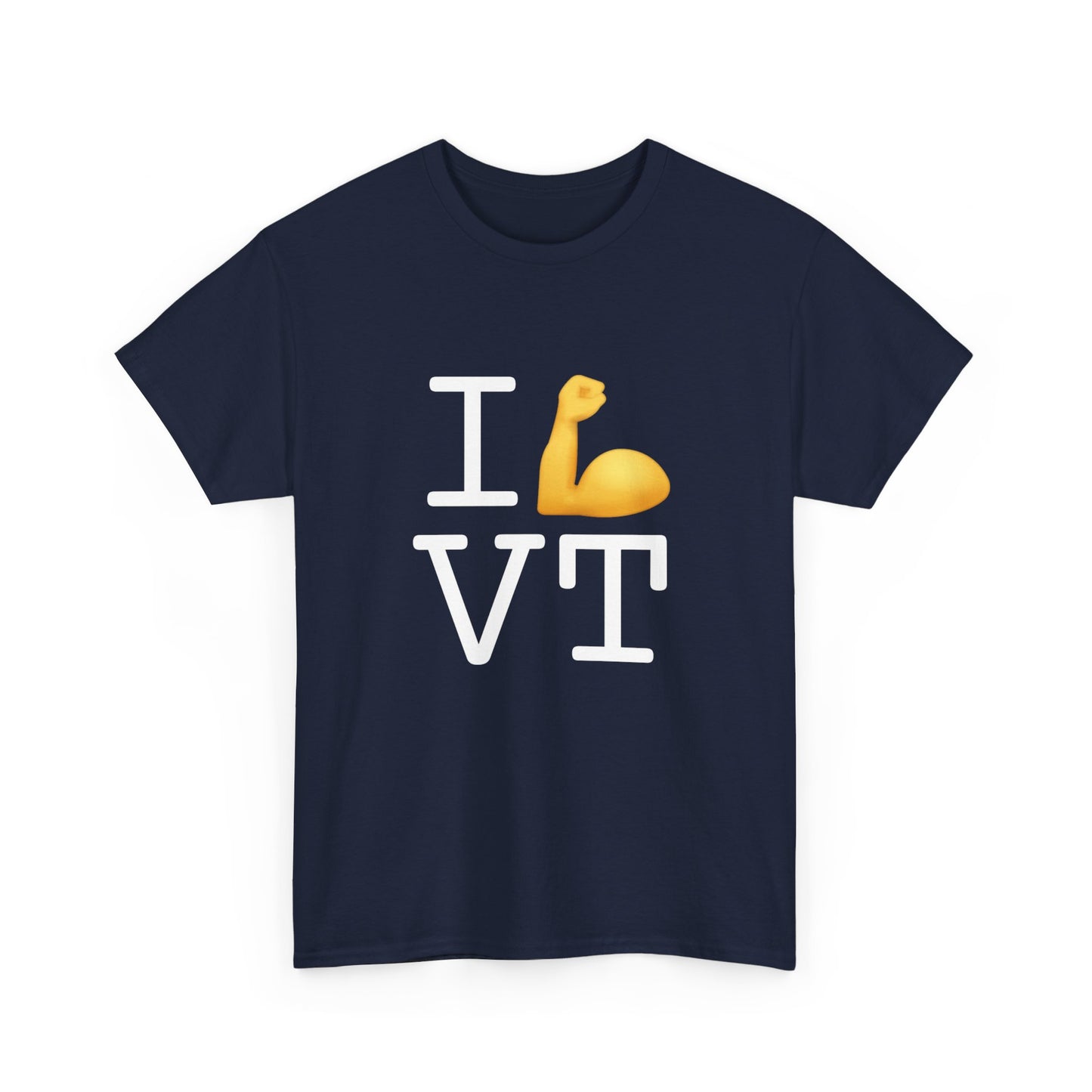 "I Flex in/on Vermont" Tee