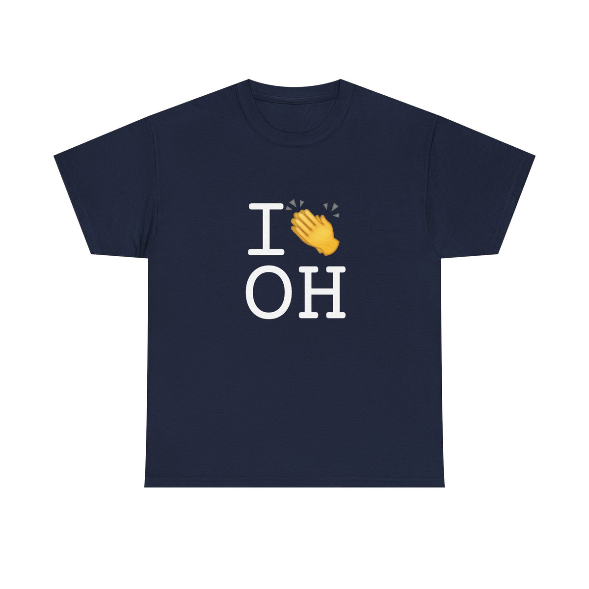 "I Applaud Ohio" Tee