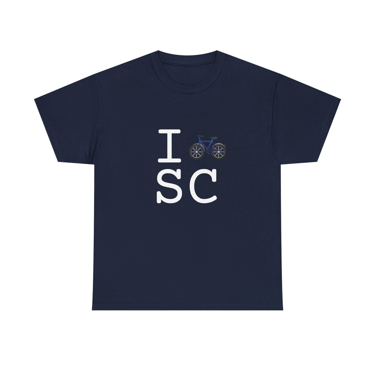 "I Bicycle South Carolina" Tee