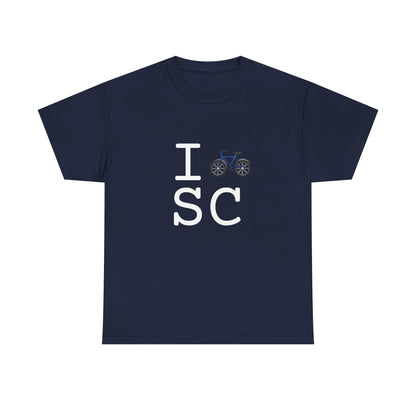 "I Bicycle South Carolina" Tee