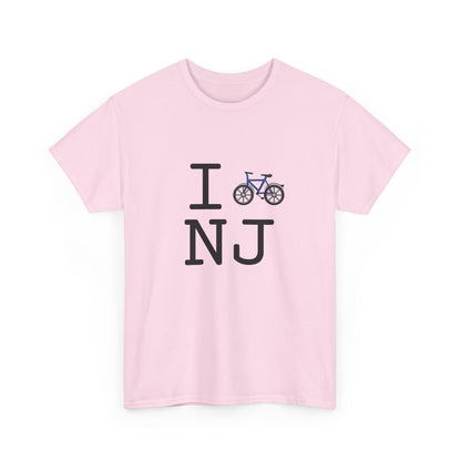 "I Bicycle New Jersey" Tee