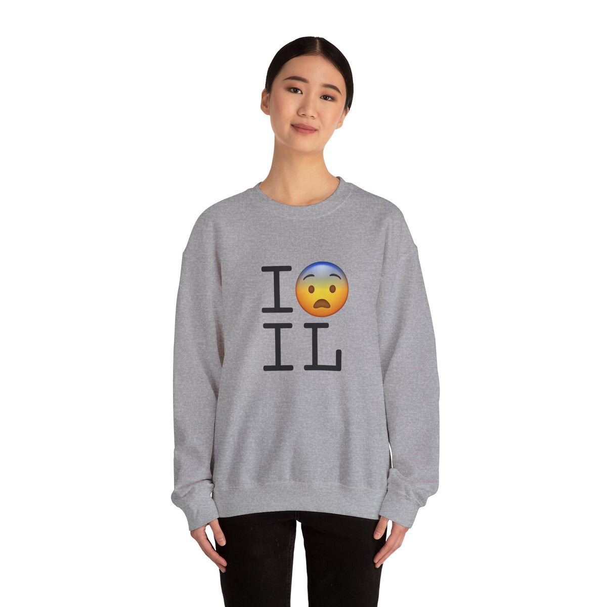 "I Fear Illinois" Sweatshirt