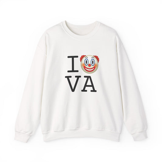 "I Clown on Virginia" Sweatshirt
