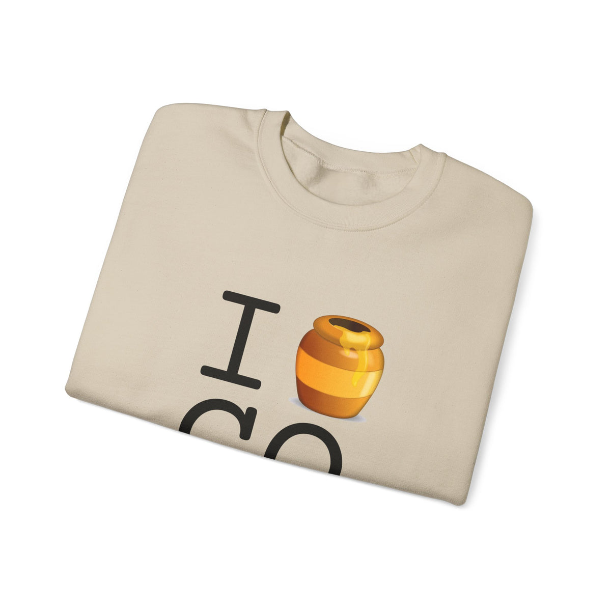 "I Honey Colorado" Sweatshirt