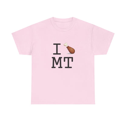 "I Chicken Drumstick Montana" Tee