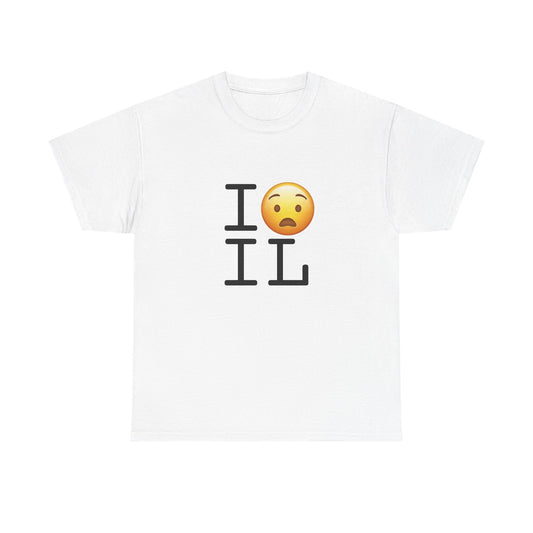 "I'm Anguished about Illinois" Tee