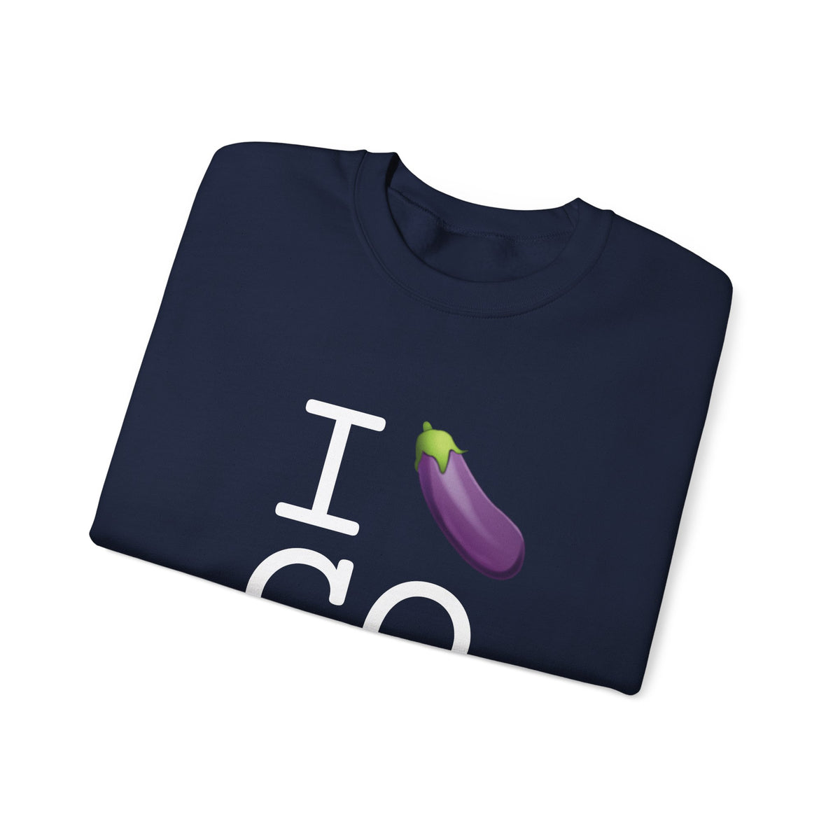 "I Eggplant Colorado" Sweatshirt