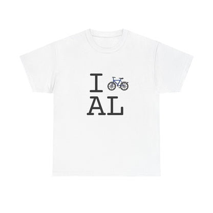 "I Bicycle Alabama" Tee
