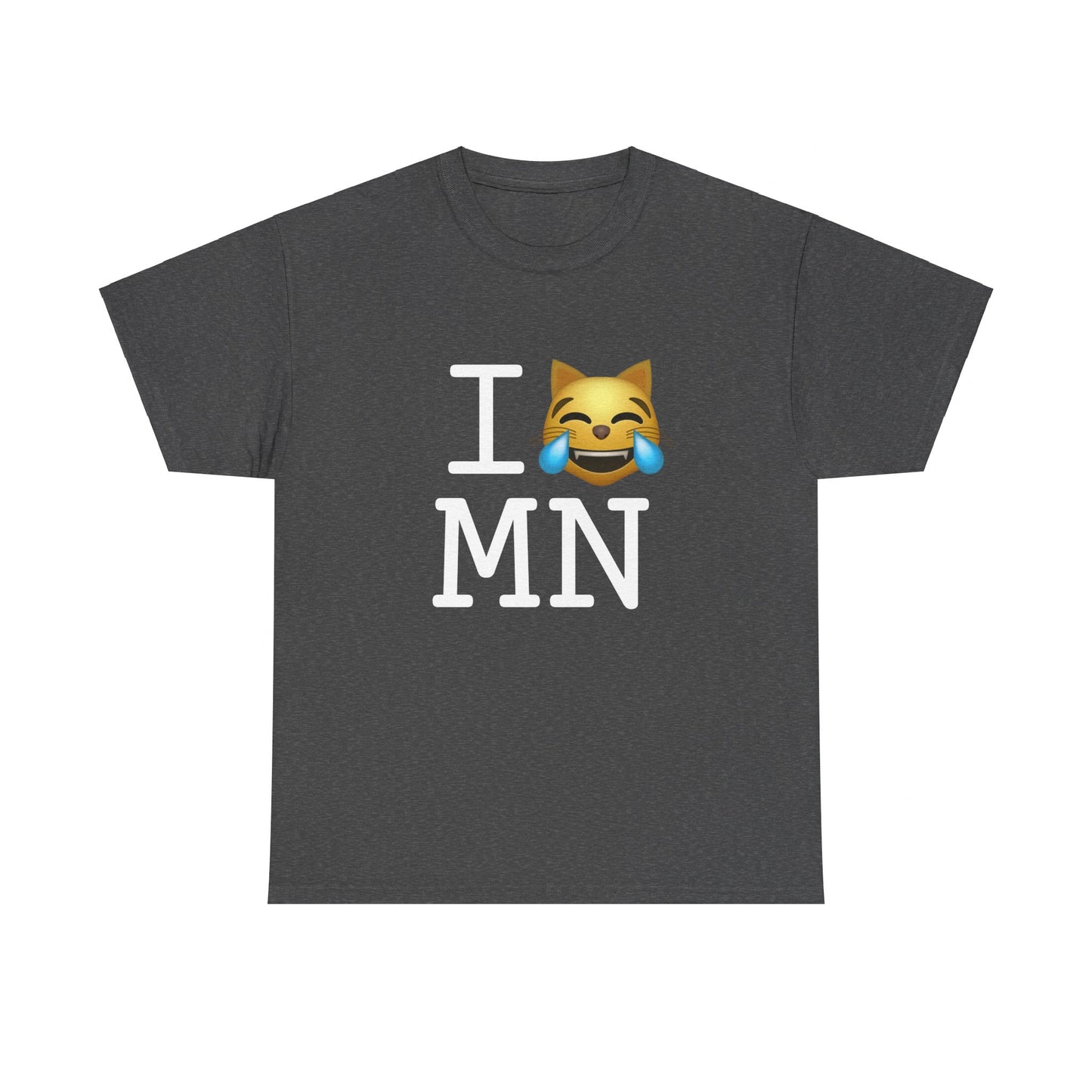 "I'm Laughing like a Cat at Minnesota" Tee