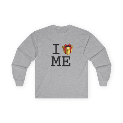 "I Present Maine" Long Sleeve Shirt