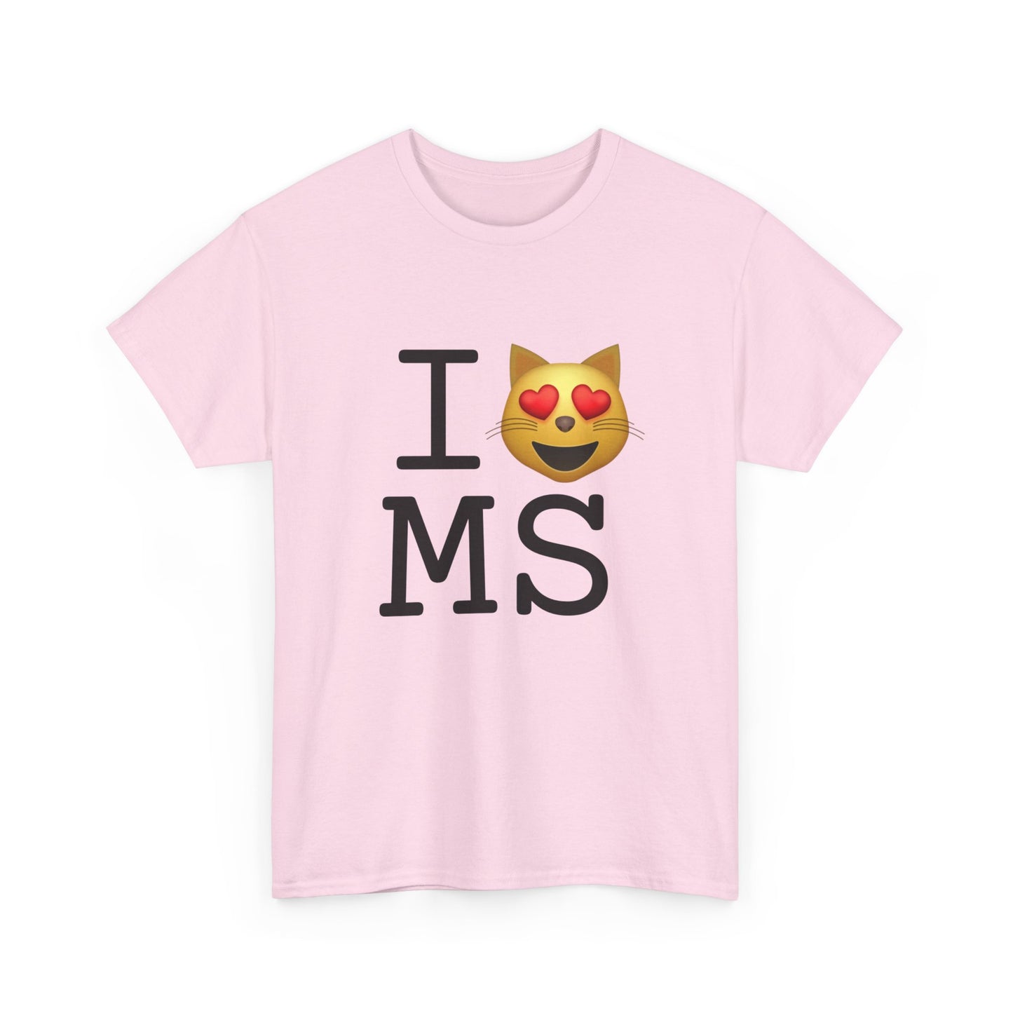 "I'm a Cat that Loves Mississippi" Tee