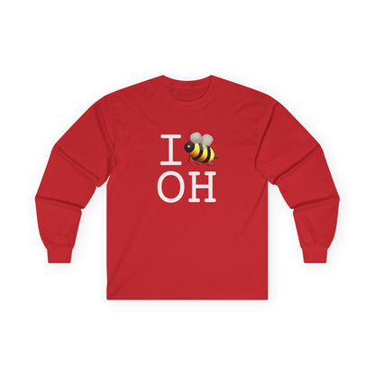 "I Bee in Ohio" Long Sleeve Shirt