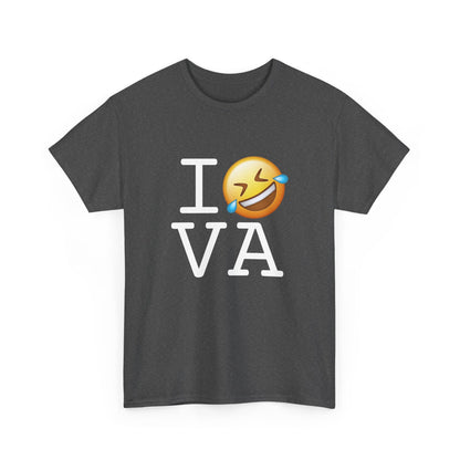 "I Laugh Hard (LMFAO) at Virginia" Tee