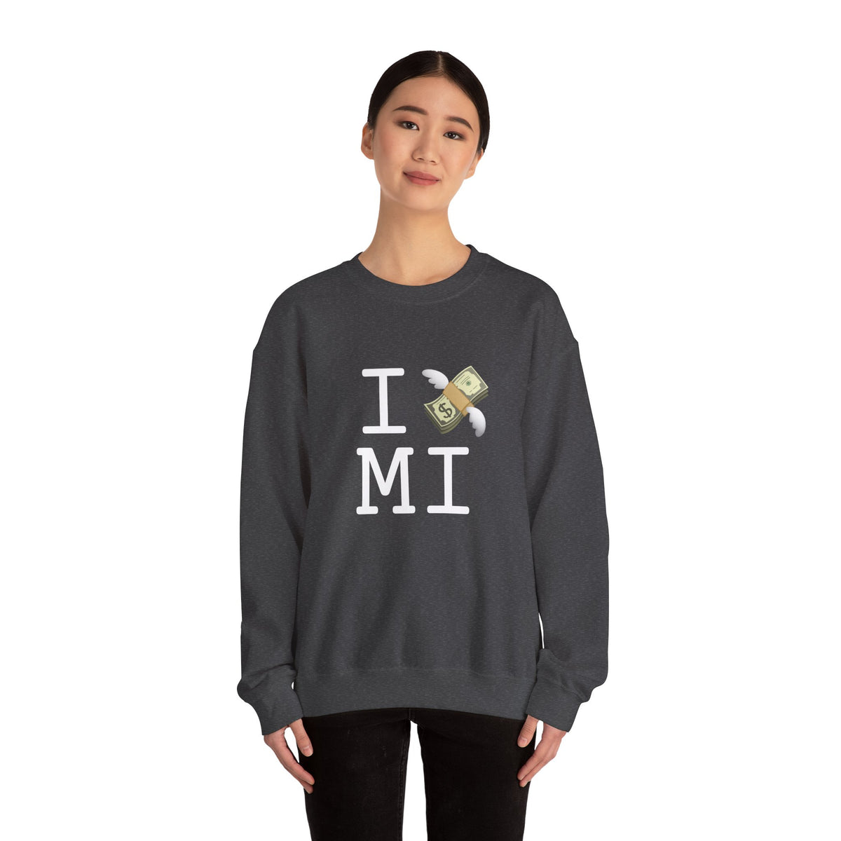 "I Lose Money in Michigan" Sweatshirt