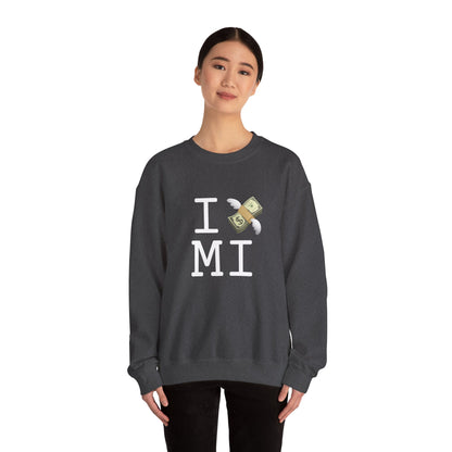 "I Lose Money in Michigan" Sweatshirt